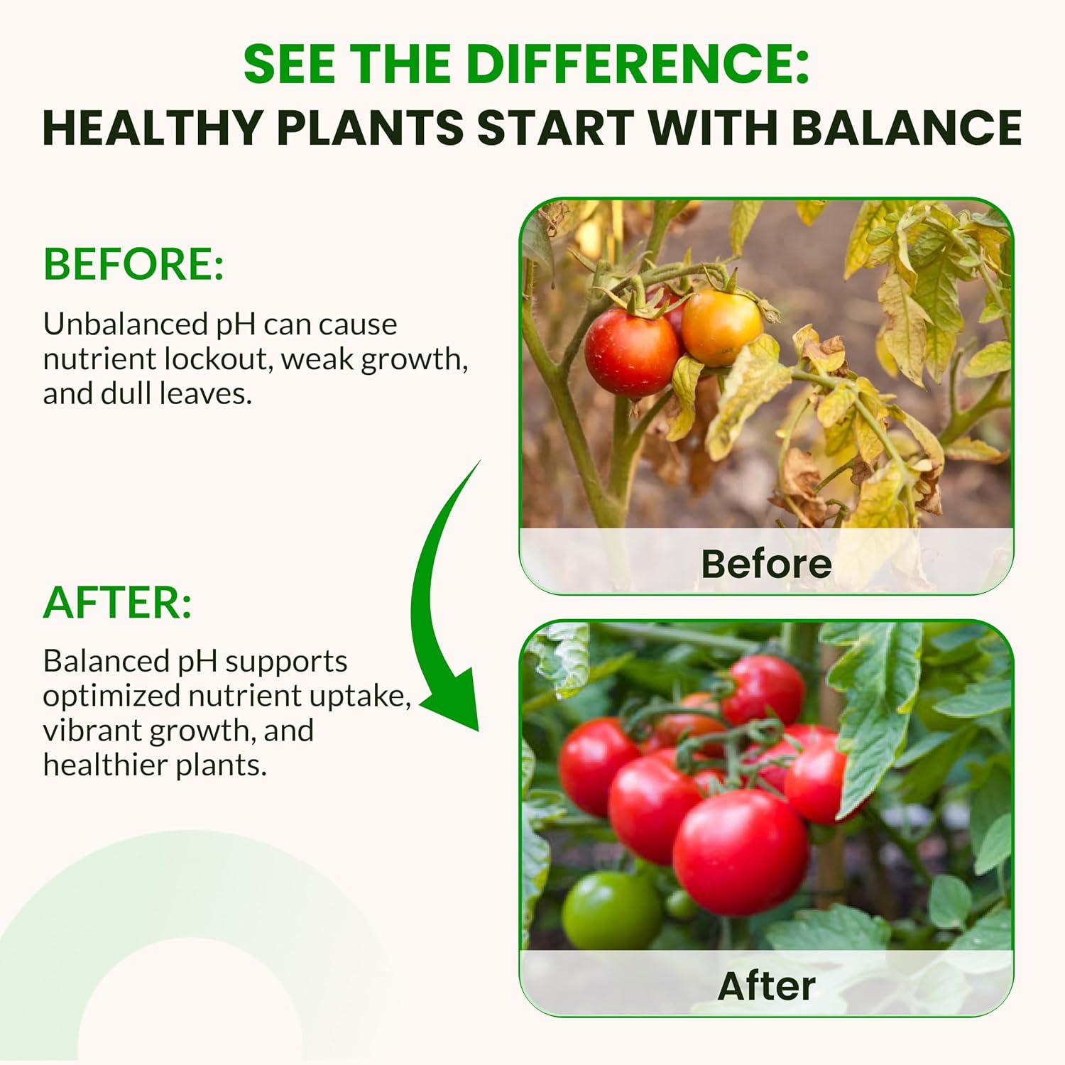 Humboldts Secret pH Up and pH Down Control Kit | Liquid Nutrient Solution Balancer for Plants | for Soil, Hydroponic