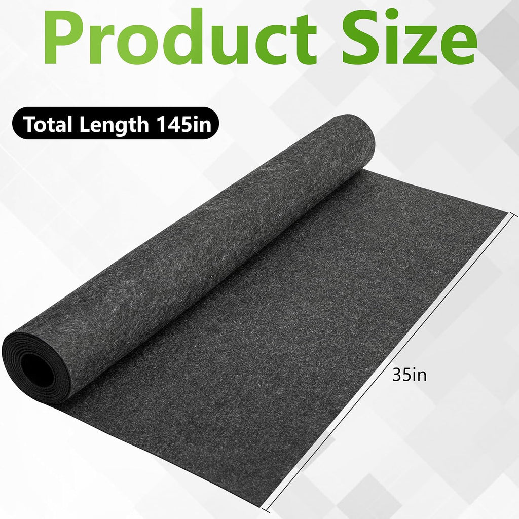 Adnee 145 x 35 Inch Automatic Plant Watering Mat-3mm Thick Self Watering Capillary Mat-Felt Plant Water Wicking Mat for