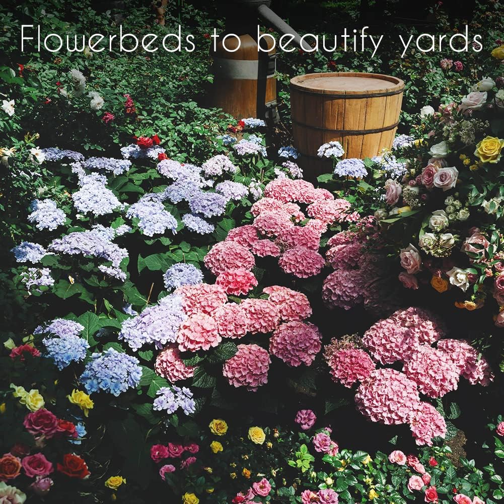 Gardeners Basics 35 Variety Heirloom Flower Seeds for Planting Outdoors | 35 annual and perennial varieties; over