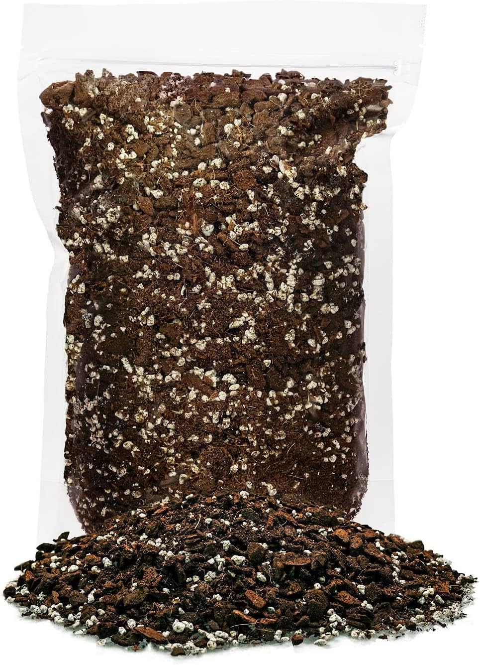 Monstera Adansonii Planting Mix: Maximize Aeration, Drainage & Nutrient Holding Capacity - 5 Quart Bag