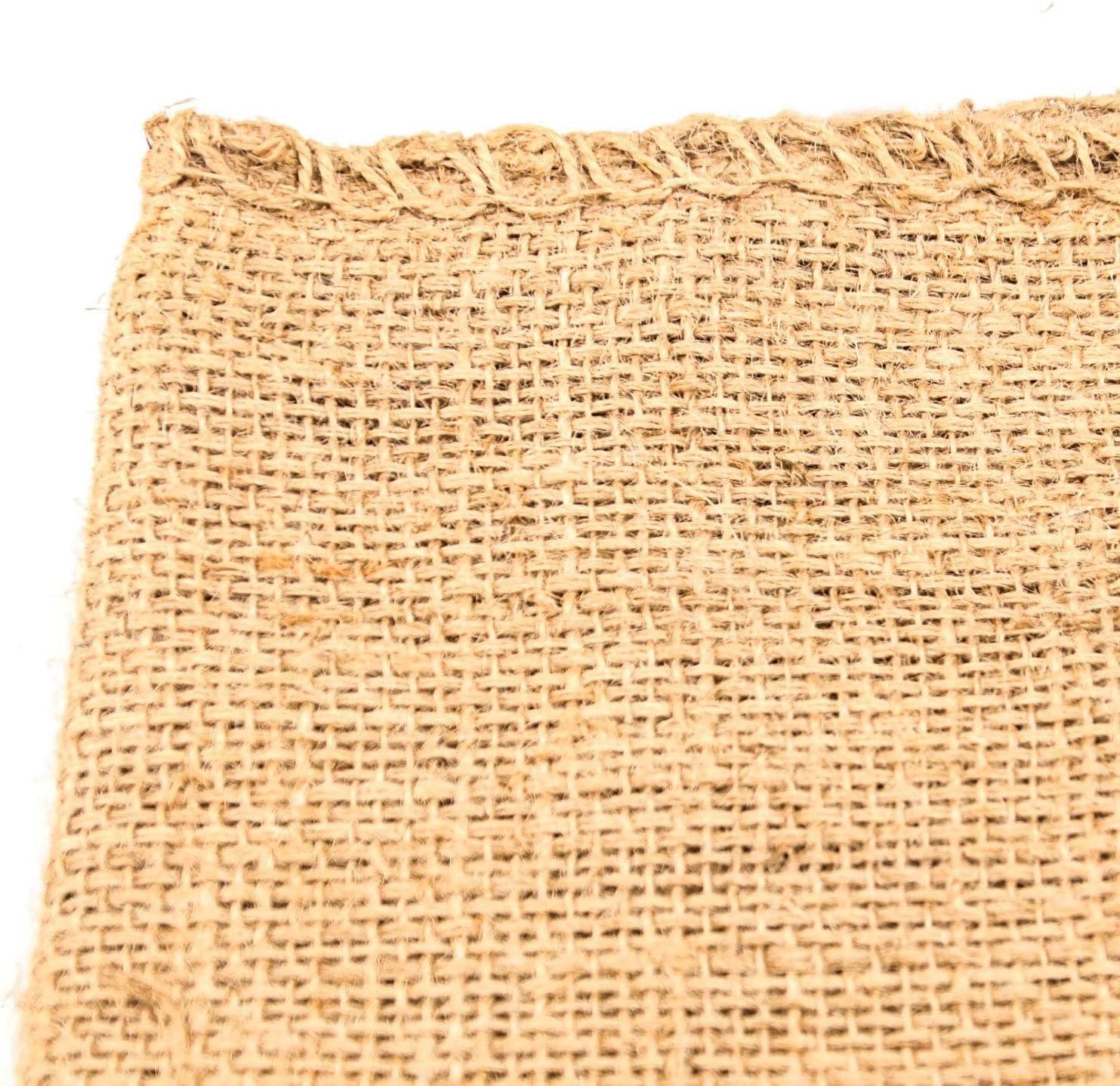 KEILEOHO 4 Pack 40 X 24 Inch Burlap Bags, Large Burlap Sacks for Gardening, Planting, Potato Sack Race Bags for