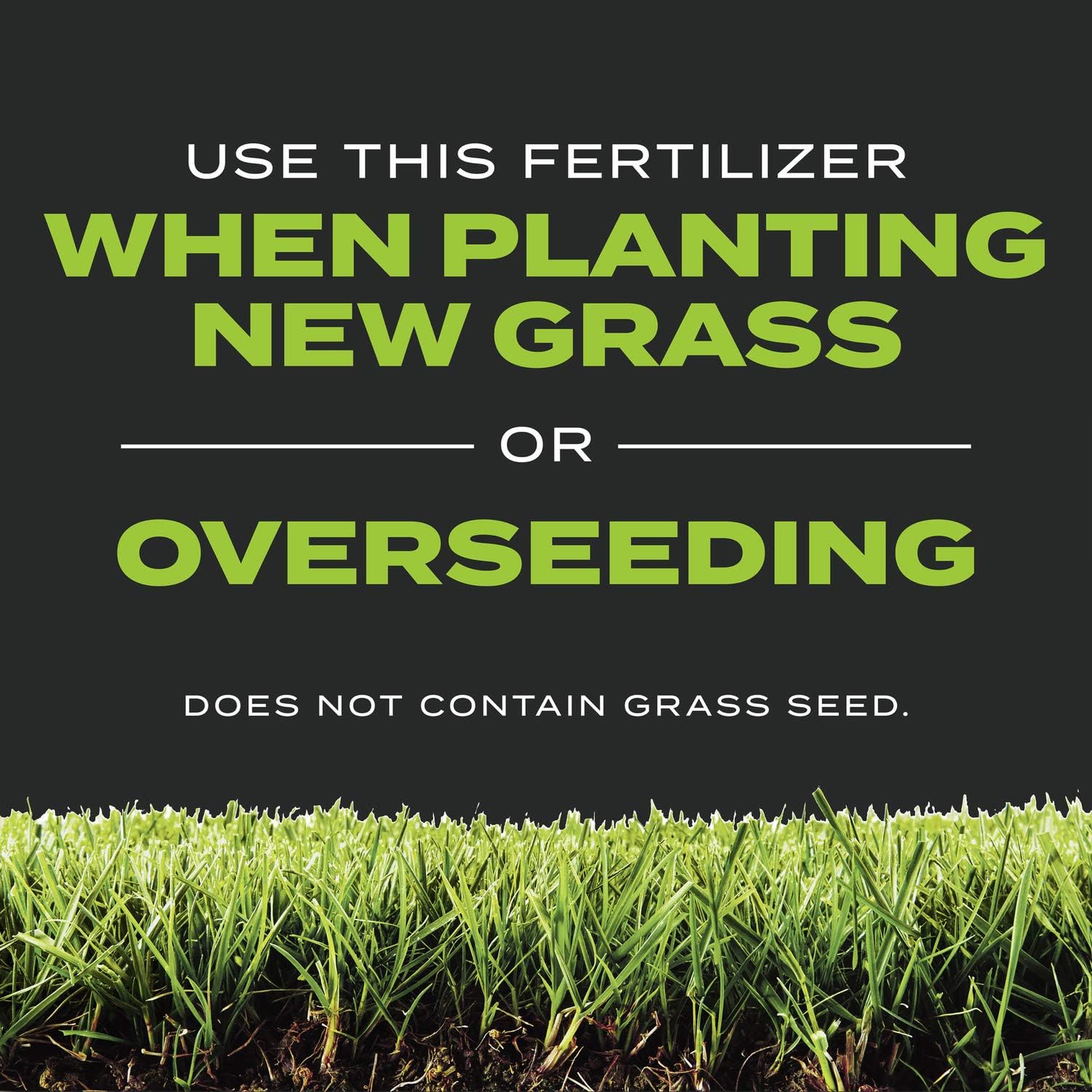 Scotts Turf Builder Triple Action Built for Seeding, 4.3 lbs. | Weed Preventer and Fertilizer for New Lawns, Covers