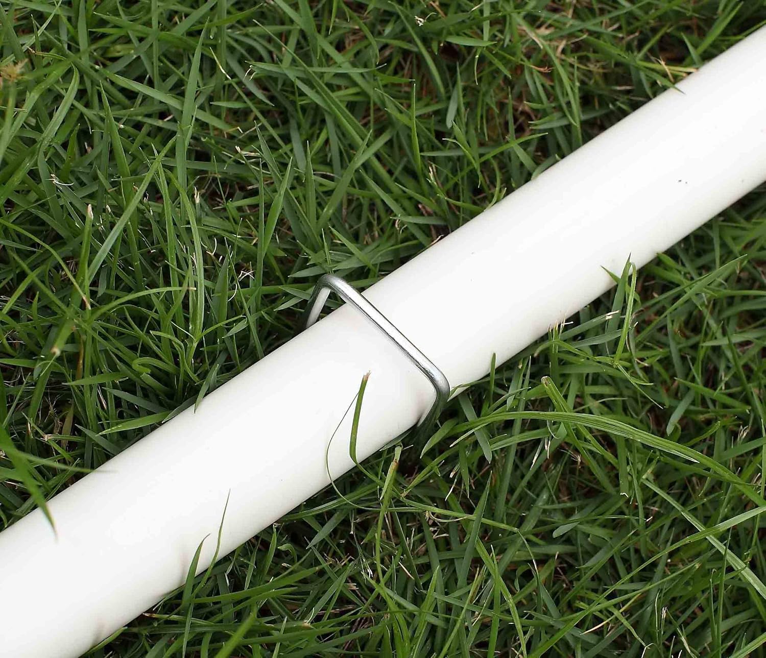 6 Inches Landscape Staples Galvanized Steel Garden Stakes Securing Pegs for Securing Weed Fabric Landscape Fabric