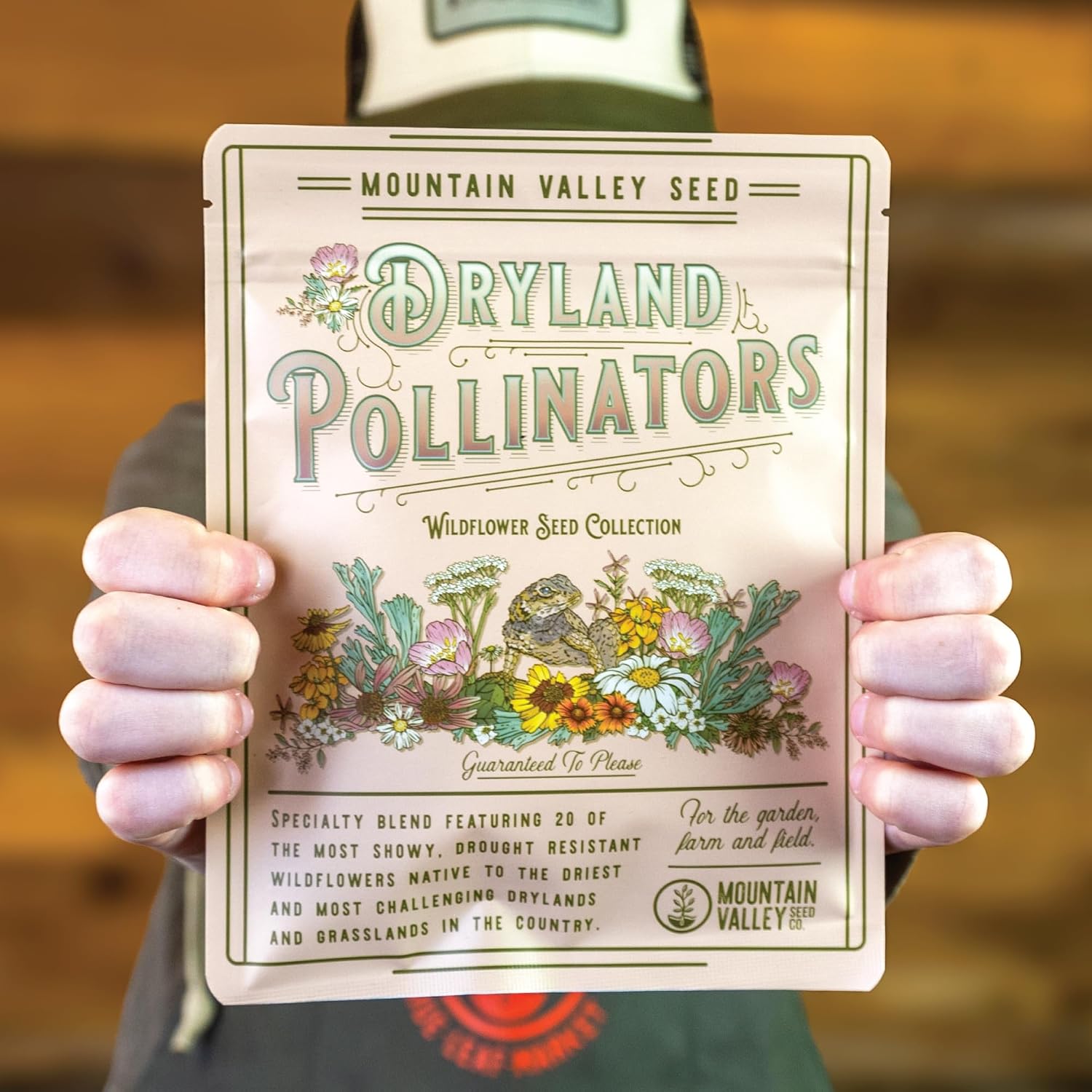 Sustainable Seed Co Wildflower Seed Bulk 2 oz 80,000 Seeds Drought-Tolerant | Mix with 20 Varieties