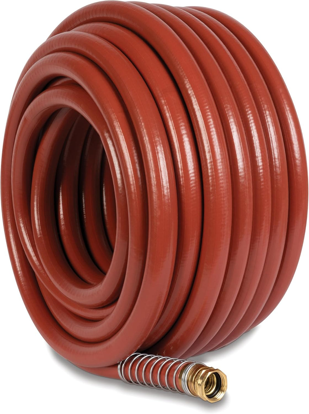 Gilmour Pro Commercial 3/4" x 100' Heavy Duty Water Hose, Durable and Kink Resistant 100 ft Garden Hose | 400 PSI burst