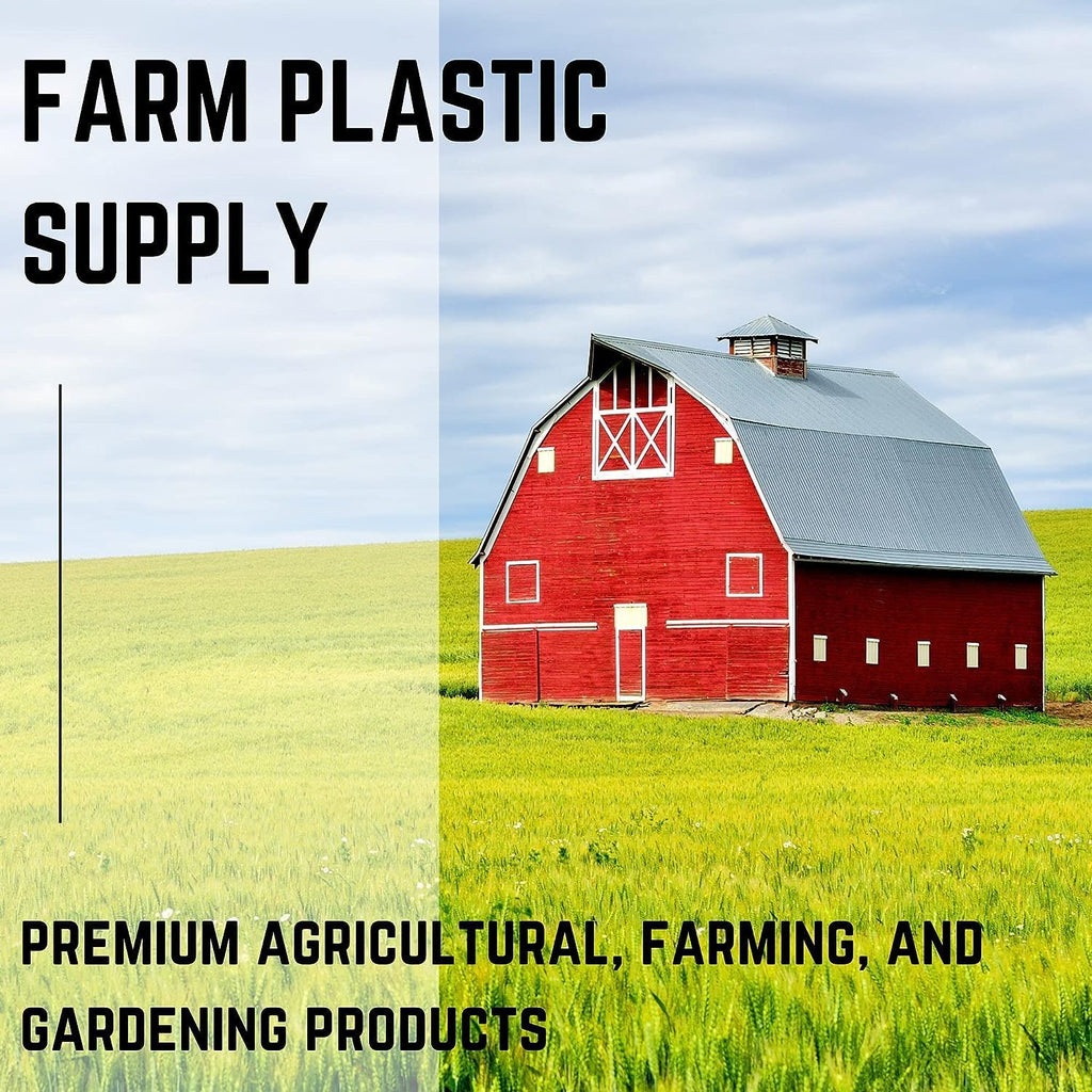 Farm Plastic Supply - 3oz Highly Permeable Landscape Fabric (4' x 300') - Non-Woven Landscaping Fabric, Spunbond