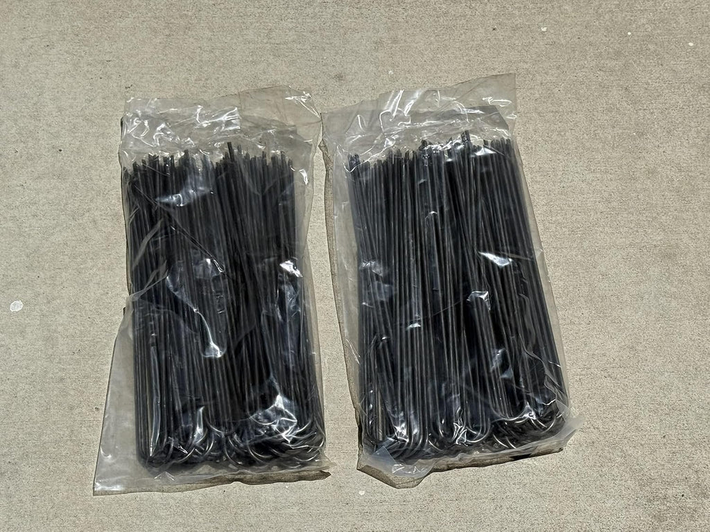 Sandbaggy USA Made 12-inch Landscape Staples - Garden Stakes - Drip Irrigation Tubing, Landscaping Fabric, Netting