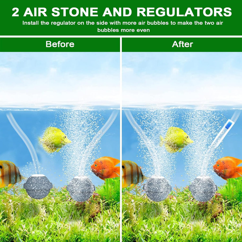 Solar Pond Aerator with Air Pump, 3 Modes(18H/36H/72H) Solar Aerator for Ponds Outdoor, 4W & 2200 mAh Solar Powered Air