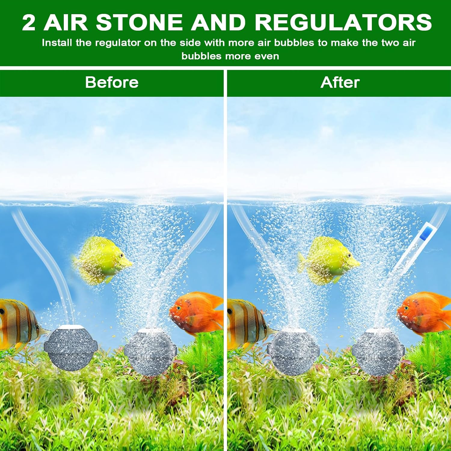 Solar Pond Aerator with Air Pump, 3 Modes(18H/36H/72H) Solar Aerator for Ponds Outdoor, 4W & 2200 mAh Solar Powered Air