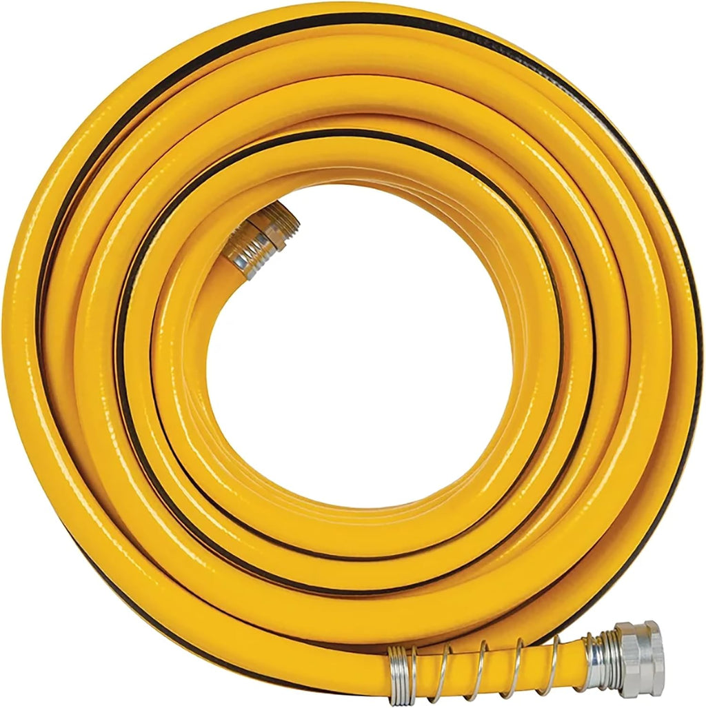 Gilmour 5/8" x 50' Heavy Duty Flexogen Water Hose, Flexible Garden Hose for Vegetable Gardens, Flower Beds, and Lawn