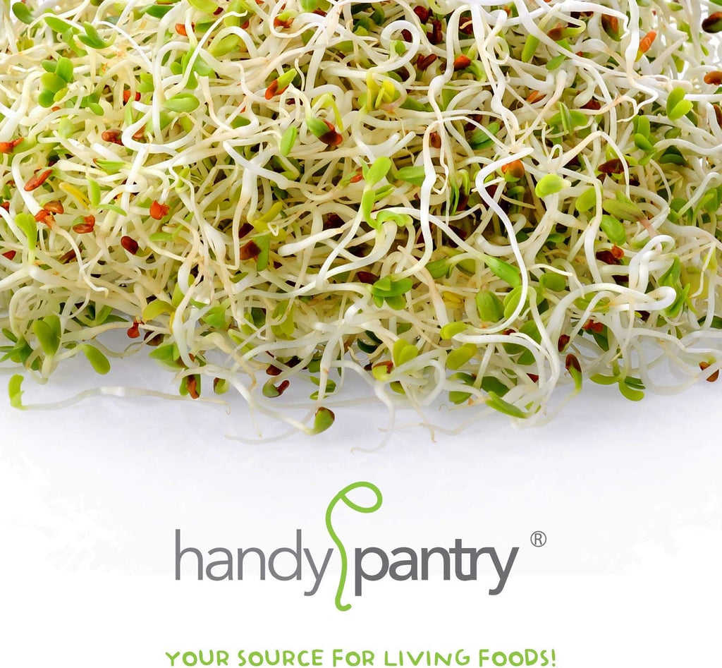 Handy Pantry Pro Micro Jute Microgreens Grow Mat Roll - 10 Inches Wide | By 100 Feet Long - 1 Roll - Professional