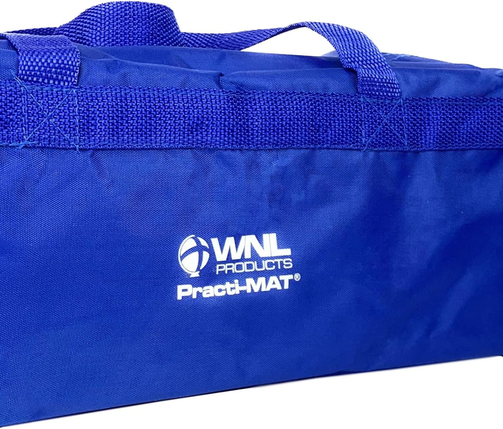WNL Products WNLMAT Practi-Mat Kneeling Mat for CPR Training, 5 Pack | CPR Training Accessories Knee Pad, with Carry
