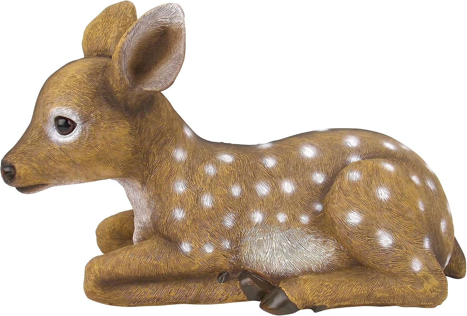 Design Toscano Darby, the Forest Fawn Baby Deer Statue