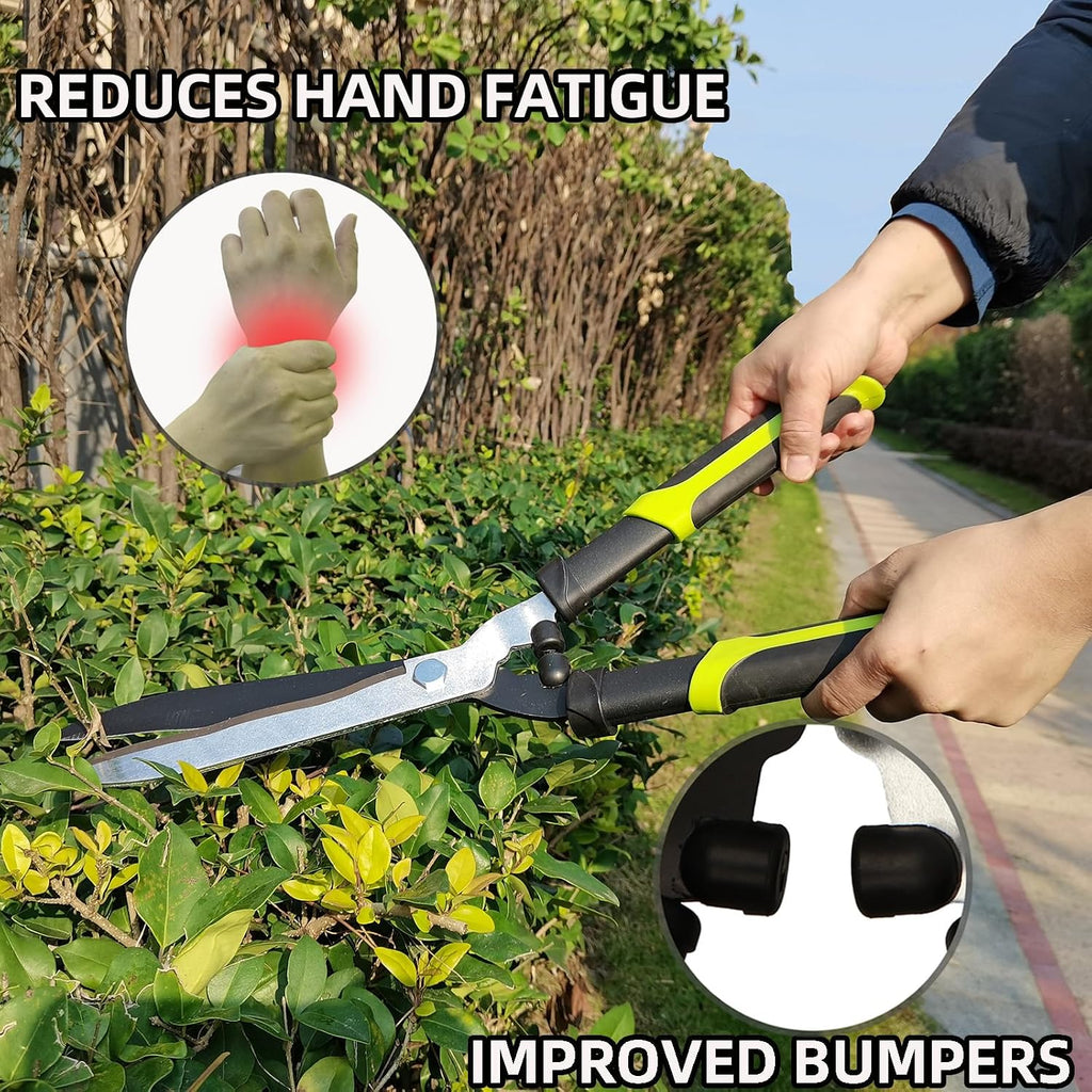 YRTSH Hedge Clippers Shears Hedge Shears for Trimming Borders, Garden Tools | Hedge Clippers Handheld, Bush Cutters