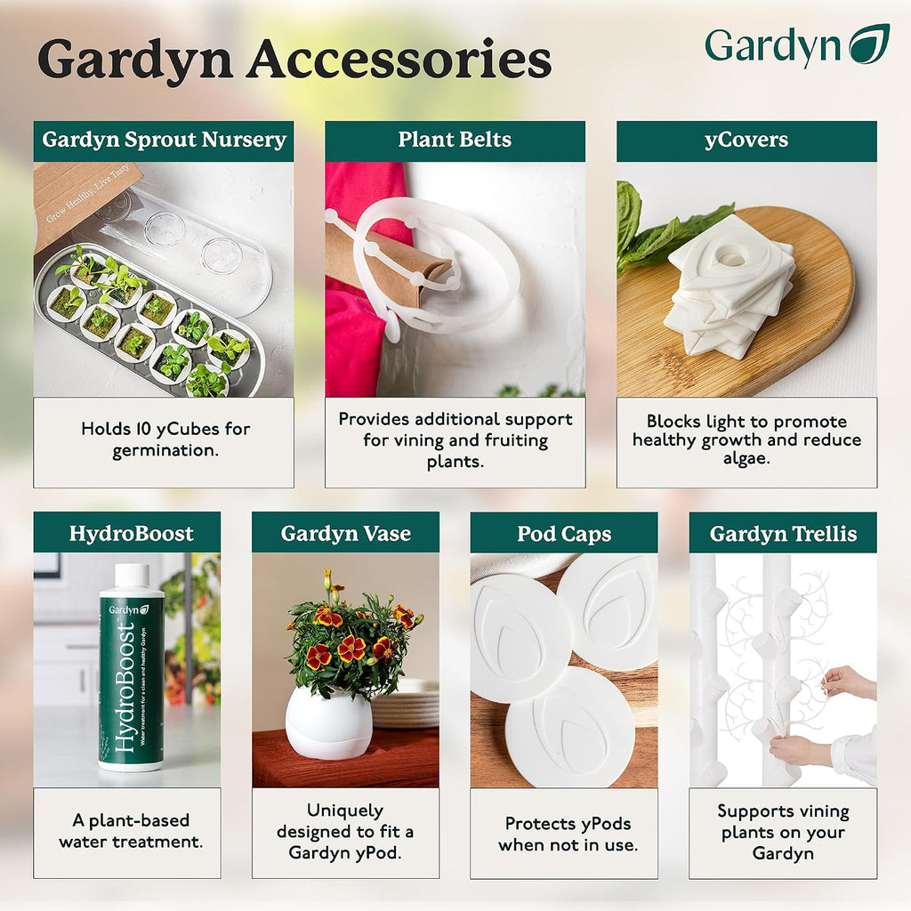 Gardyn Complete Microgreens Growing Kit - Indoor Herb Garden | Indoor hydroponics growing system nursery seed starter