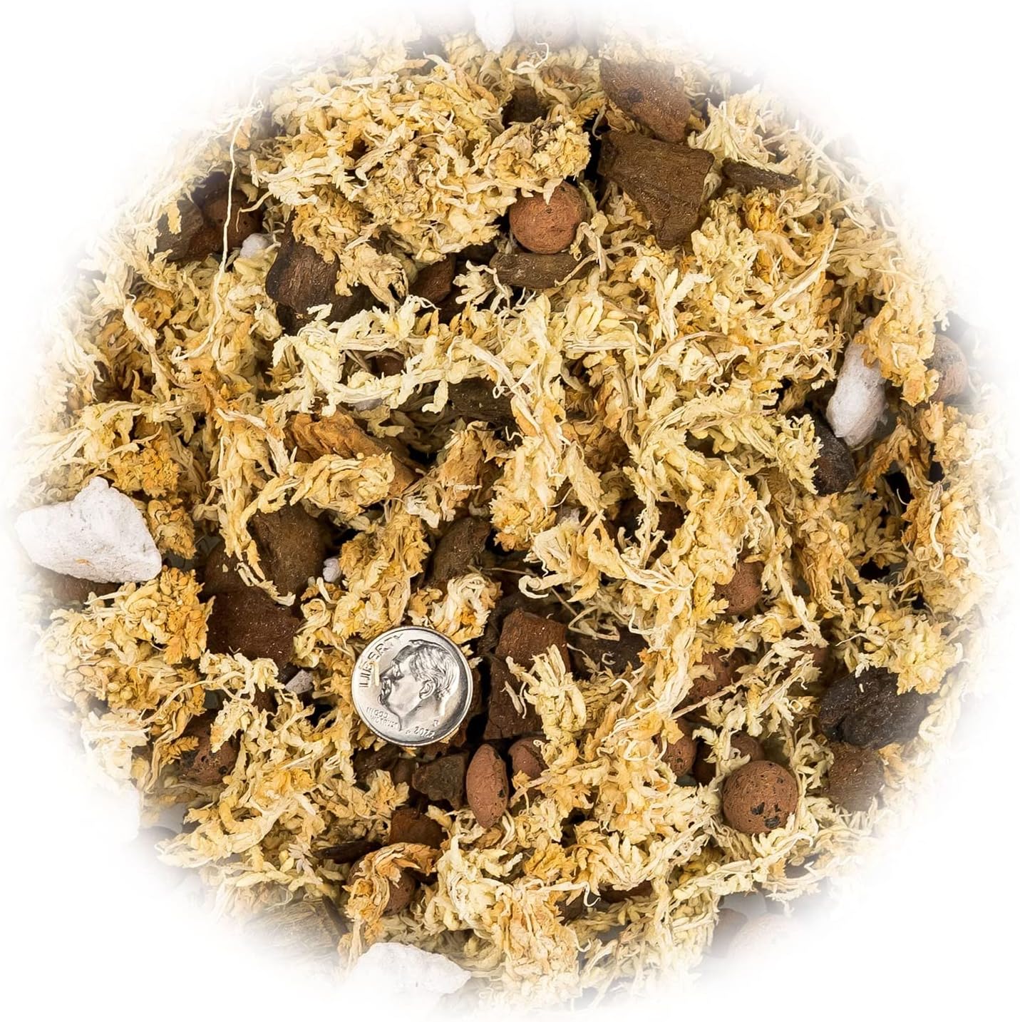Premium Phalaenopsis Imperial Orchid Potting Mix - Hand Mixed in Small Batches | Great for Phalaenopsis of All Kinds