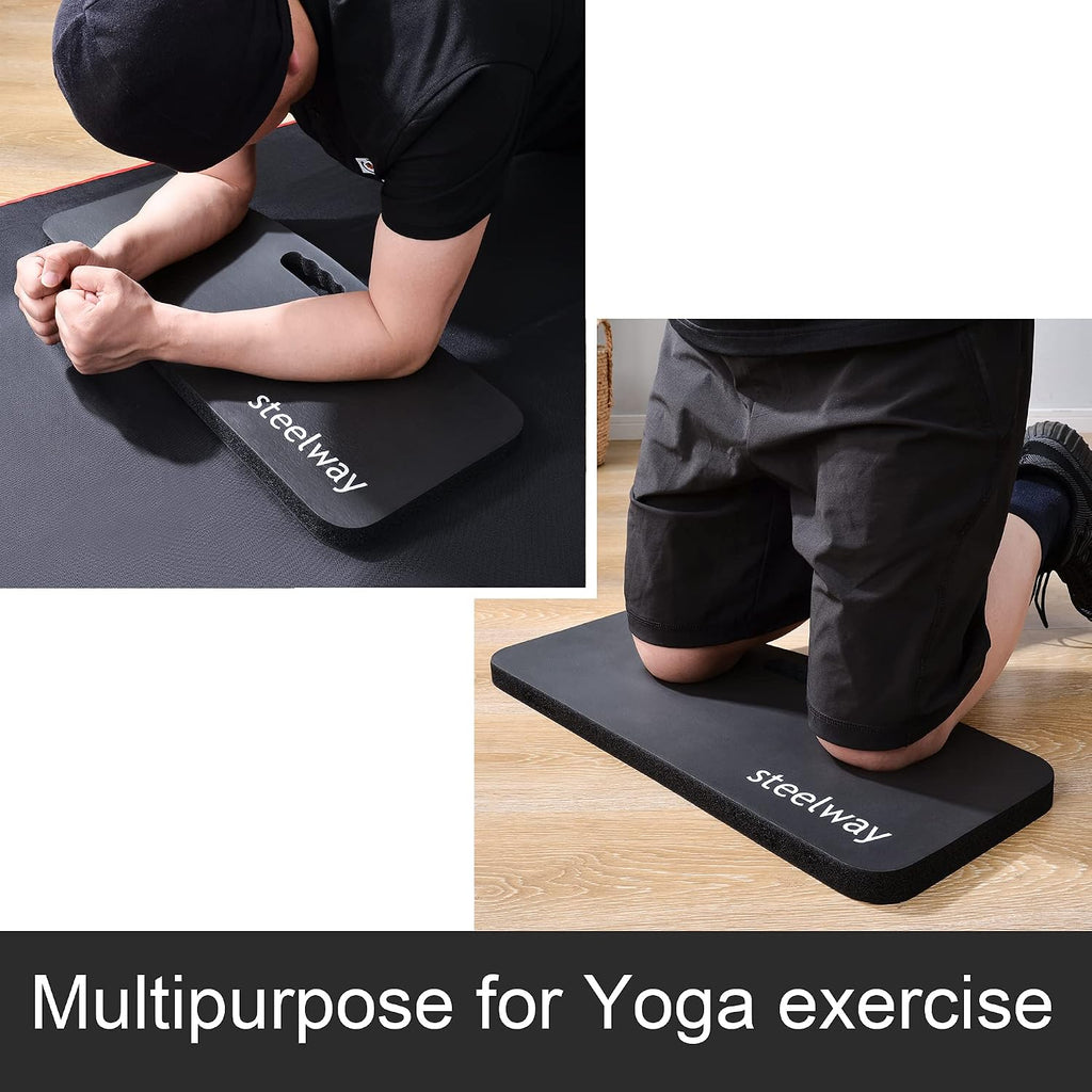 Yoga Knee pads, Extra Thick and Soft Knee Cushion, Long Knee Pads Cushions for Gardening, Exercise, Fitness, Baby Bath