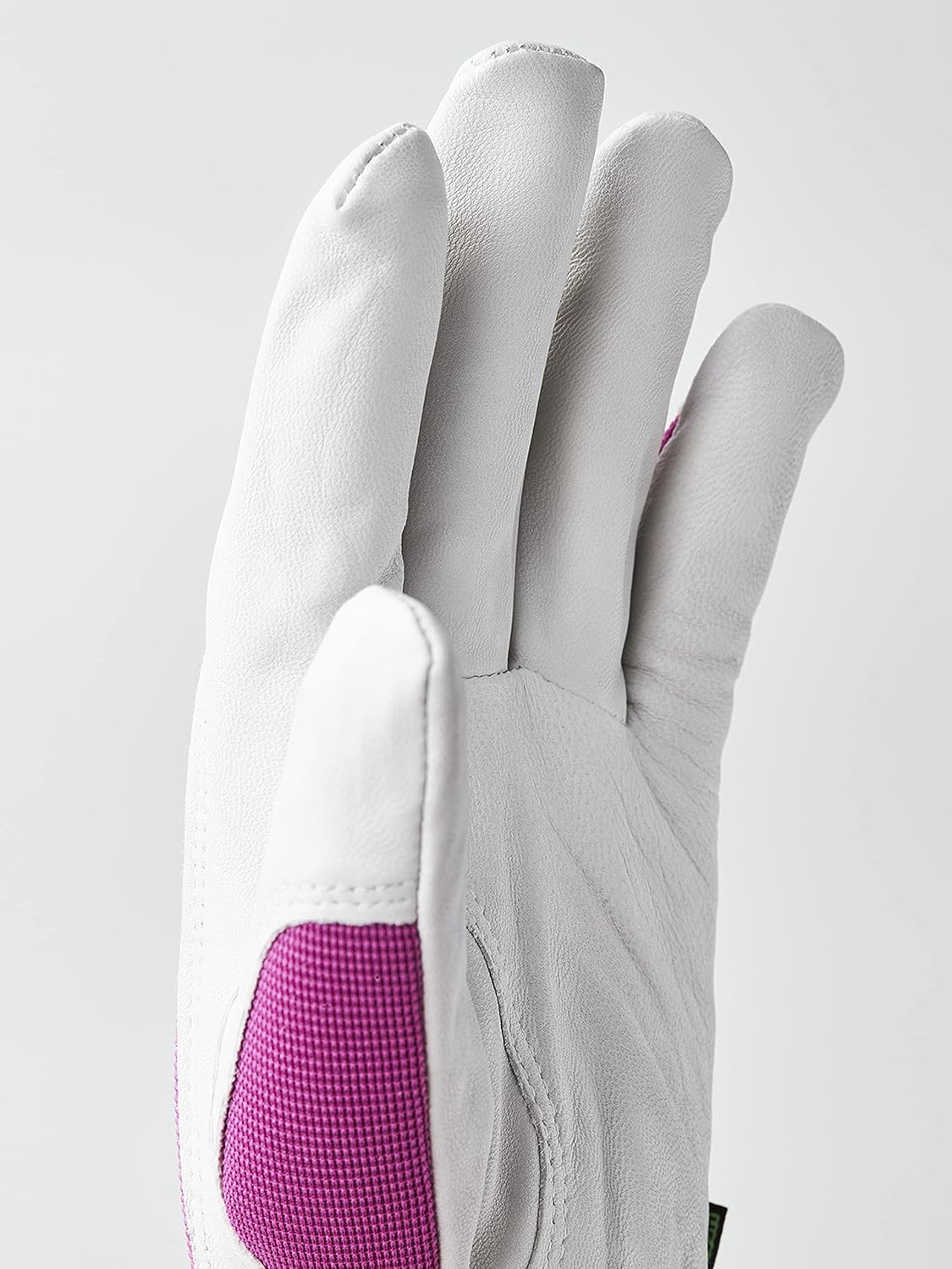 Hestra Job Kobolt Garden Glove, Leather Gardening Gloves for Pruning, Digging, & Outdoor Yard Work for Men & Women