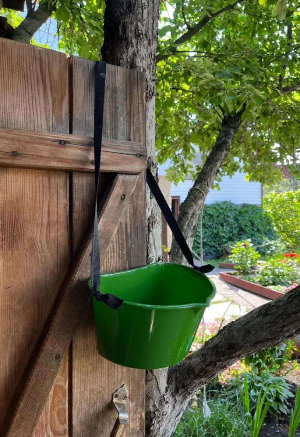 Berry Picking Basket - 3L Hands-Free Fruit Picking Bucket with Adjustable Strap (Pink)