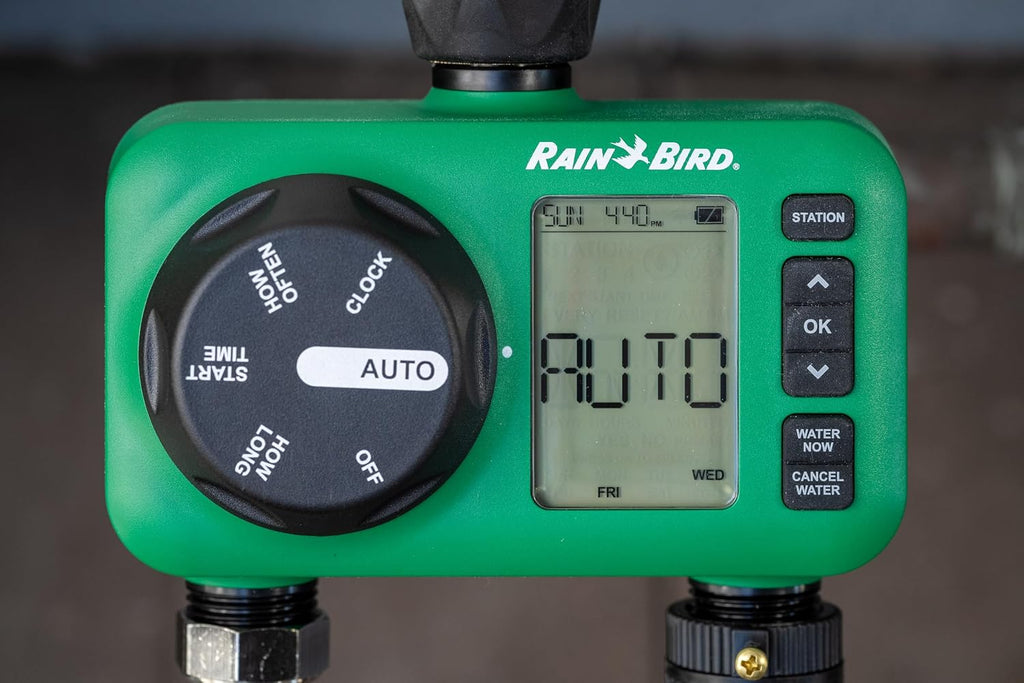Rain Bird HET200 Electronic Digital Hose End Timer, 3/4"