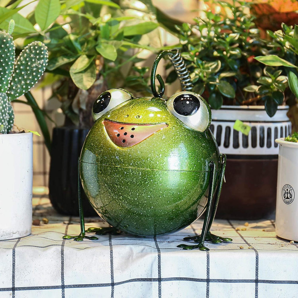 Frog Watering Can for Outdoor Indoor House Bonsai Plants Flower Sprinkling Pot Yard Lawn Garden Decor
