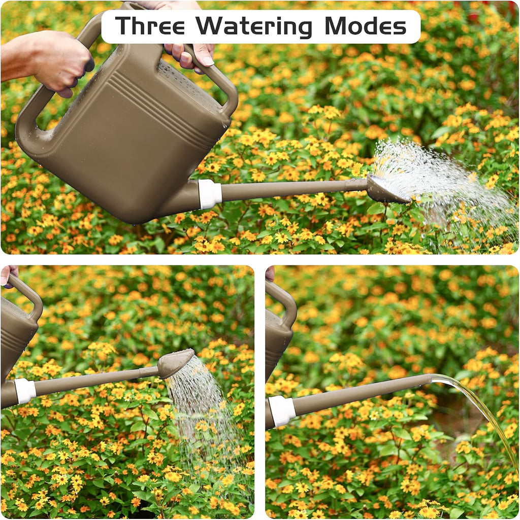 1.5 Gallon Watering Can for Outdoor & Indoor Plants, Large Garden Watering Pot with Lightweight and 5.5L Capacity