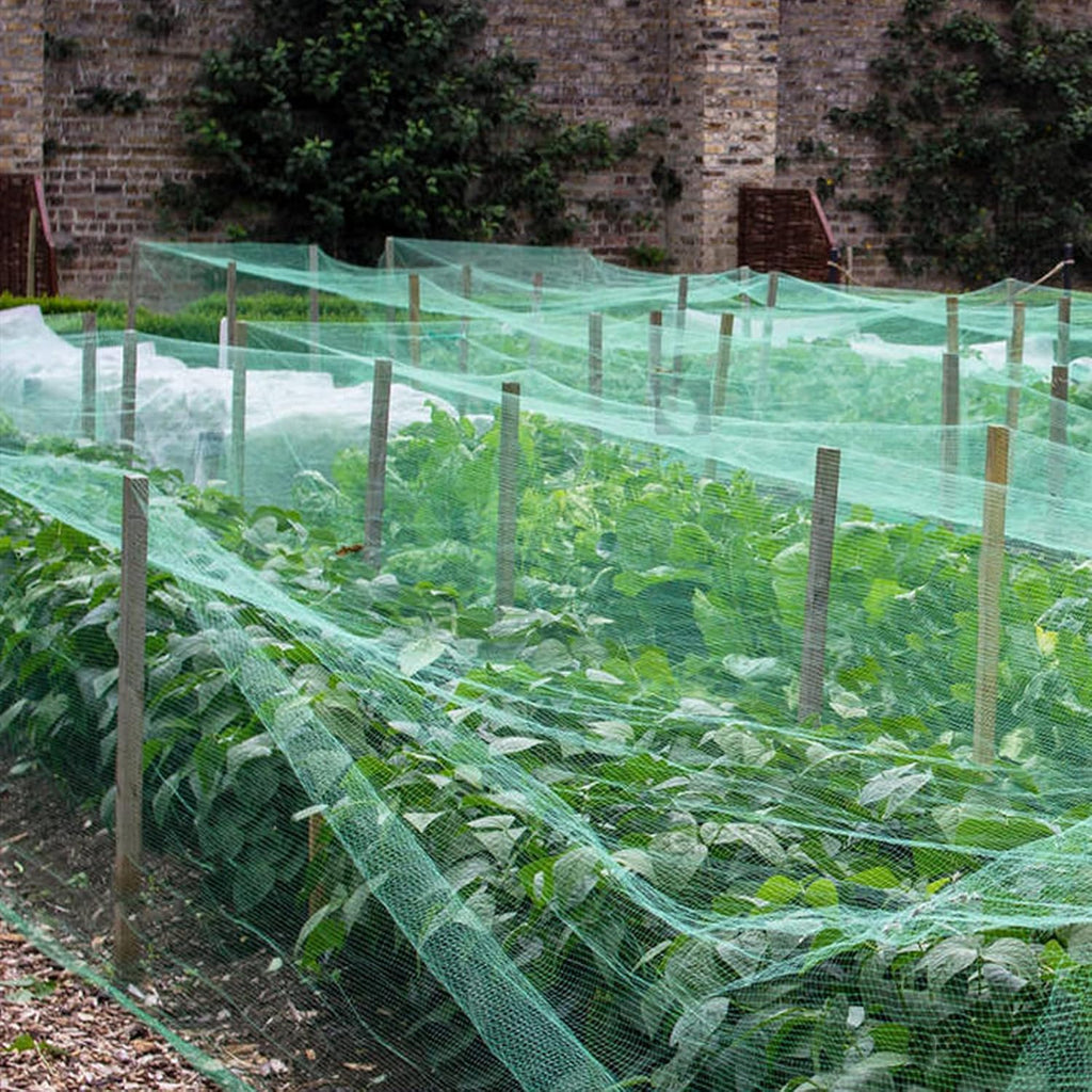 Anti Bird Netting for Garden Woven Mesh - Heavy Duty Protect Plants and Fruit Trees from Rodents Birds Deer Poultry