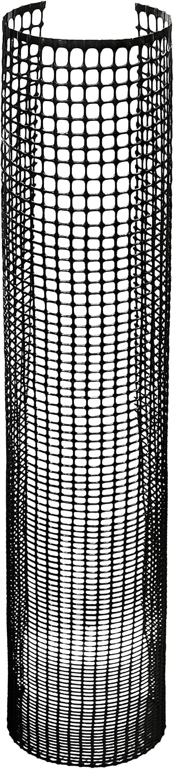 Mesh Tree Bark Protector Guard 48 Inches Tall (5 Pack) Heavy Duty with Zip-Ties, Tree Trunk Protectors from Trimmers