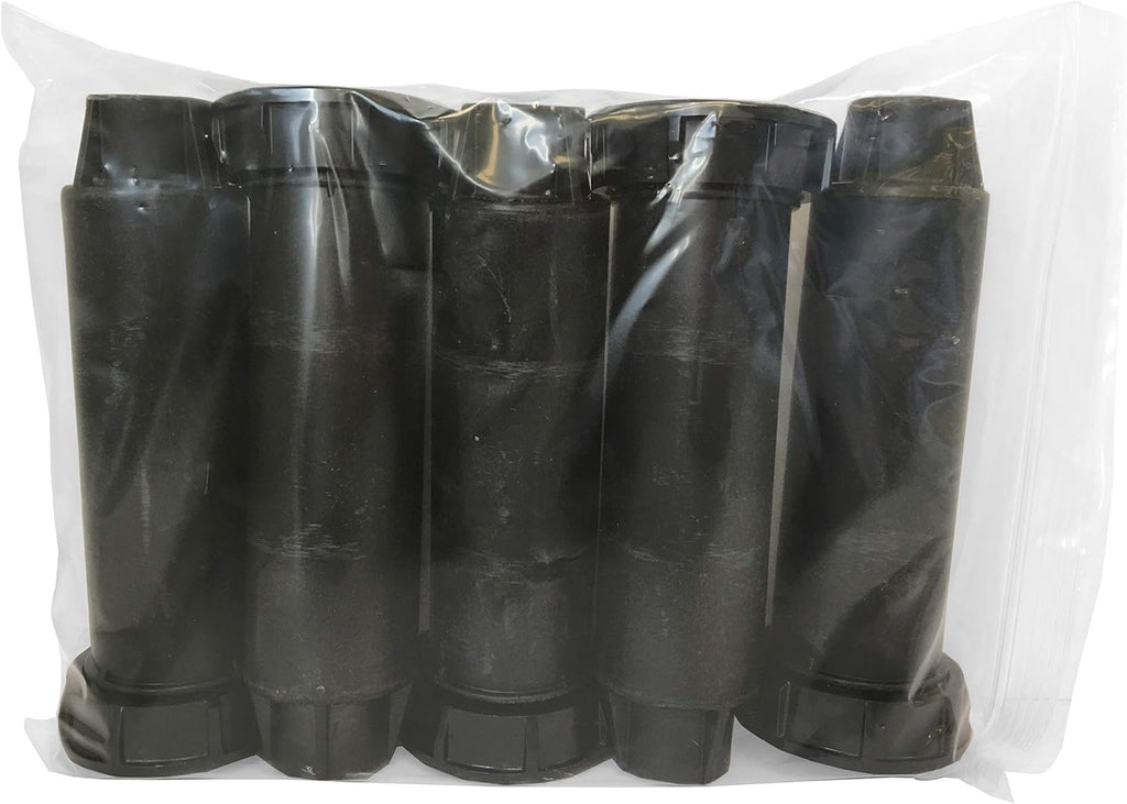 Rain Bird 1804VAN 1800 Series Professional 4 Inch Pop Up Sprinkler Head, 5 Pack - Lawn Sprinkler with Adjustable 0-360
