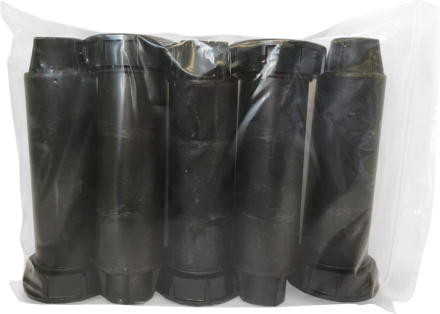 Rain Bird 1804VAN 1800 Series Professional 4 Inch Pop Up Sprinkler Head, 5 Pack - Lawn Sprinkler with Adjustable 0-360