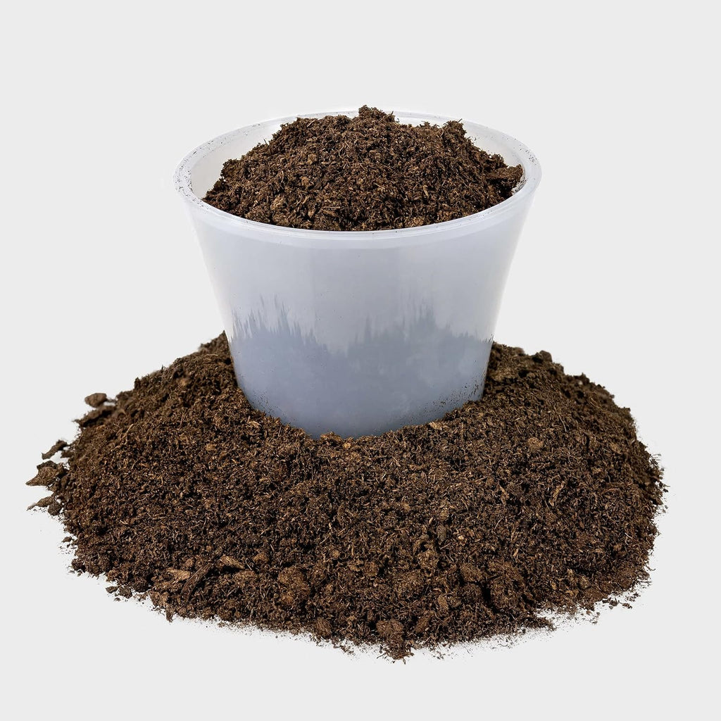 Premium Natural Sphagnum Peat Moss - Gardening Soil Amendment and Carnivorous Plant Soil Media by Gardenera (3 Quart