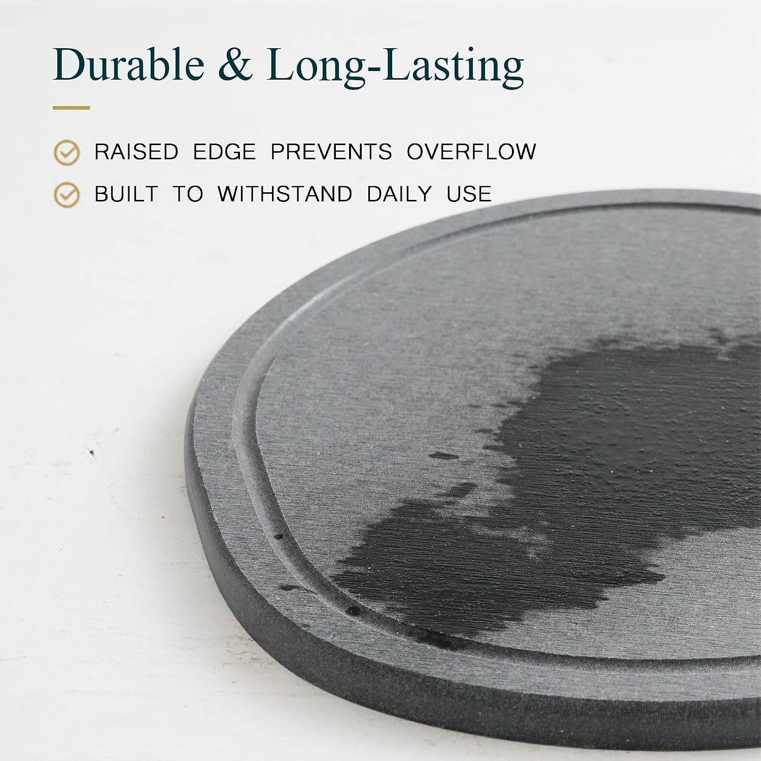 8 Inch 6 Pack Diatomite Plant Trays to Catch Water, Plant Pot Saucers | XRzitky Quick Absorbent and Dry Water Catcher