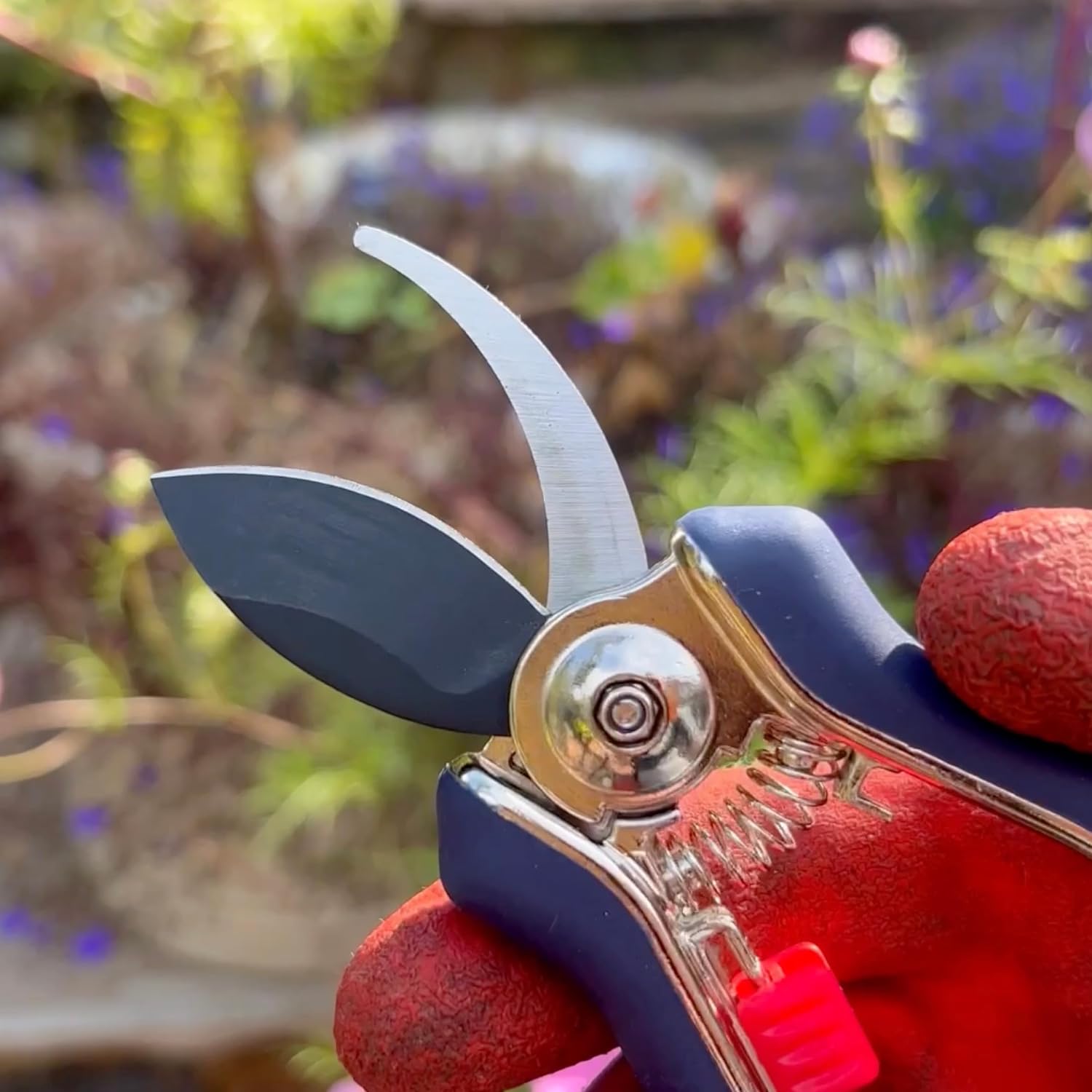 Spear & Jackson Razorsharp Mini Pruner Set for Small Garden Tasks and Bonsai Care, 2 Piece Precision Compact