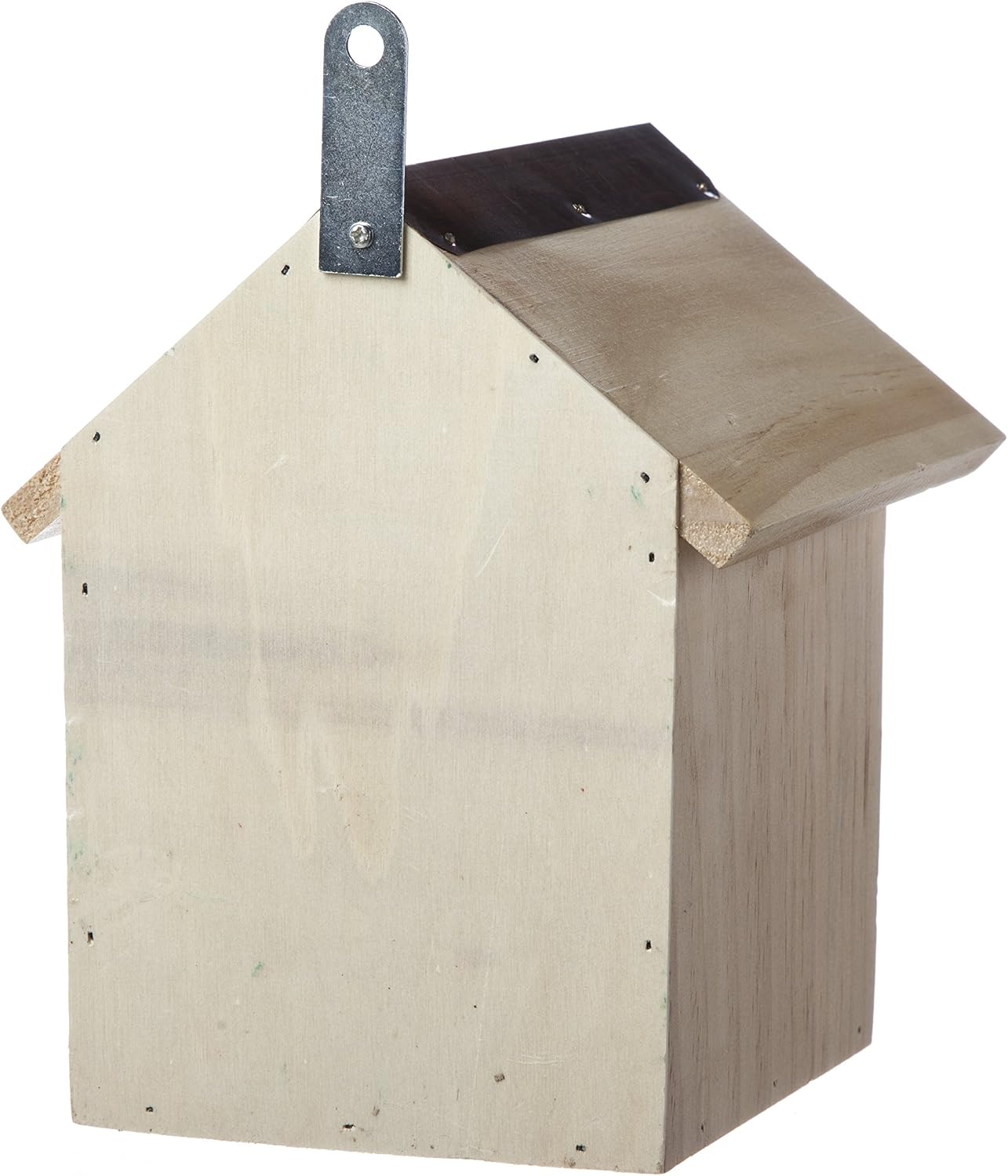 Evergreen Garden Wall Mounted Bee Habitat, Eco Friendly Insect Habitat for Outdoor Garden or Yard