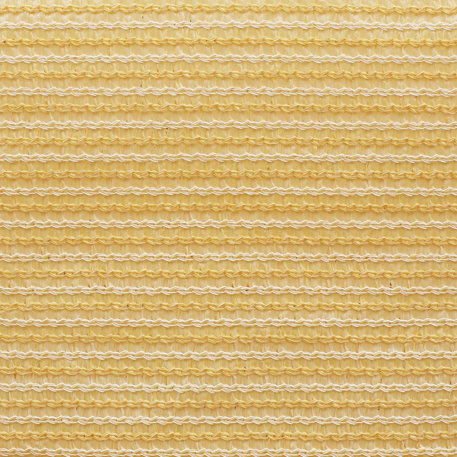 Shatex 90% Sun Shade Fabric, 12x16ft Sun-Block Net Mesh Shade with Clips for Pergola Cover Porch Vertical Screen, Beige