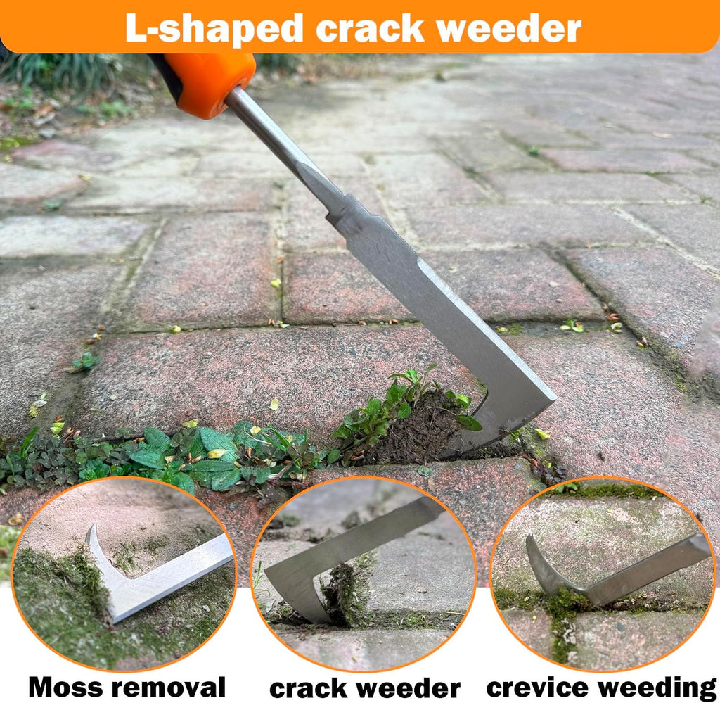 Weed Puller Tool, 2026 New Portable Hand Weeder Tool, Weeding Tool with Stainless Steel, Garden Tools for Plant &