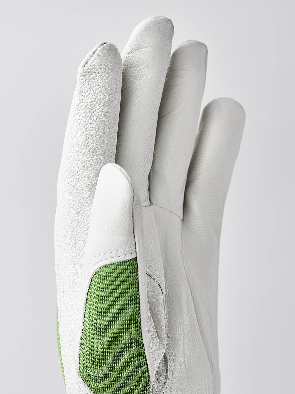 Hestra Job Kobolt Garden Glove, Leather Gardening Gloves for Pruning, Digging, & Outdoor Yard Work for Men & Women