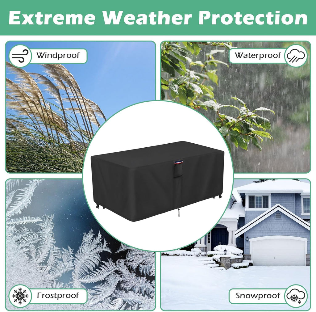 Plant Covers Freeze Protection, Fit 4x2 FT Raised Garden Beds | Heavy Duty Waterproof Cover for Outdoor Winter Frost