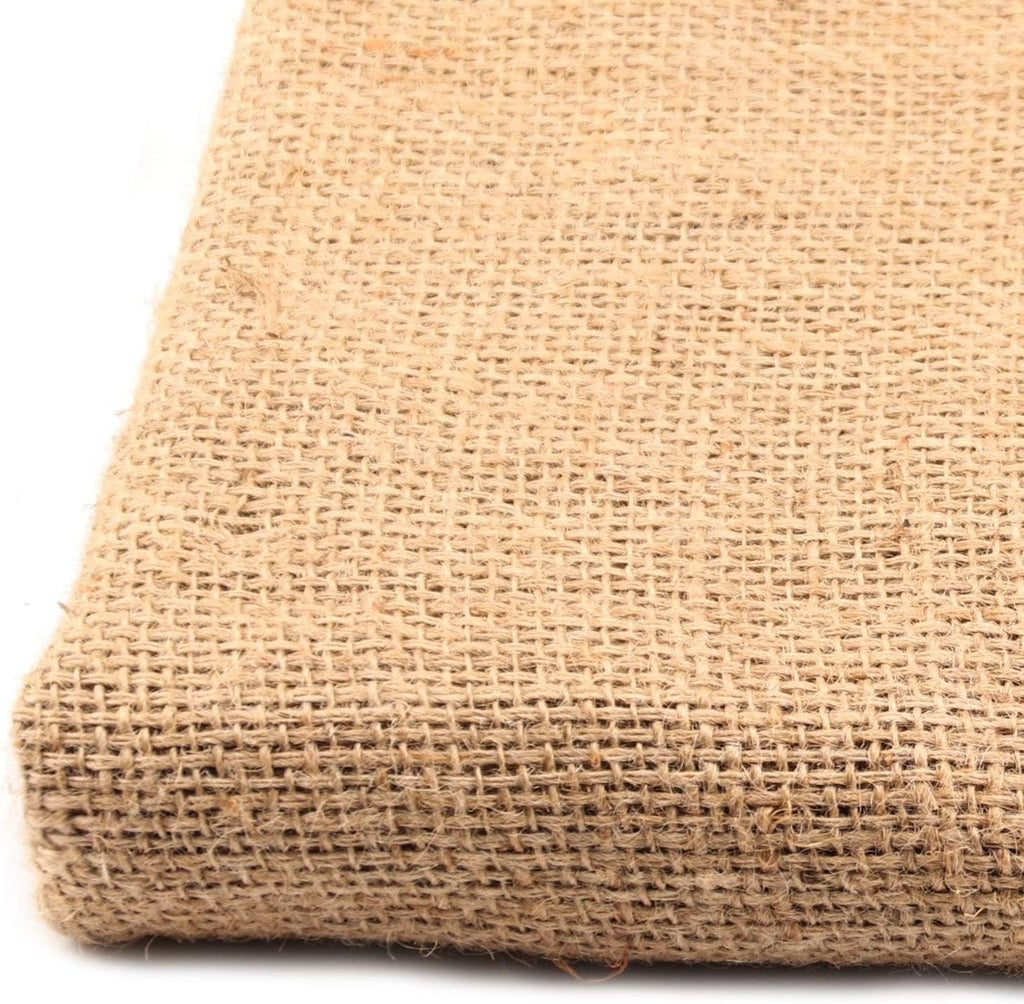 KEILEOHO 4 Pack 40 X 24 Inch Burlap Bags, Large Burlap Sacks for Gardening, Planting, Potato Sack Race Bags for