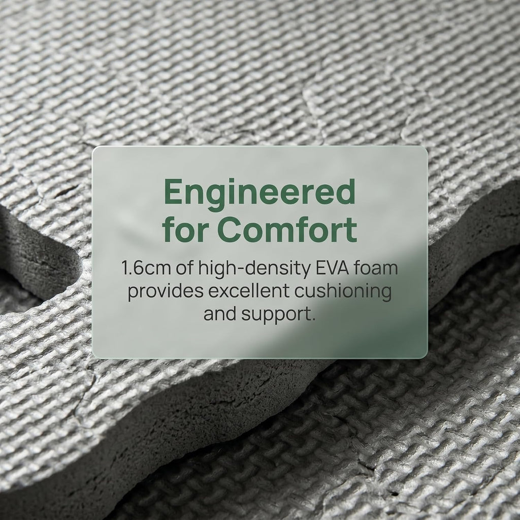 10 Pcs Garden Kneeling Mats, 15.8 x 6.7 x 0.67 Inch Foam Waterproof Knee Cushions | Multi-Use Garden Pads for Baby Bath