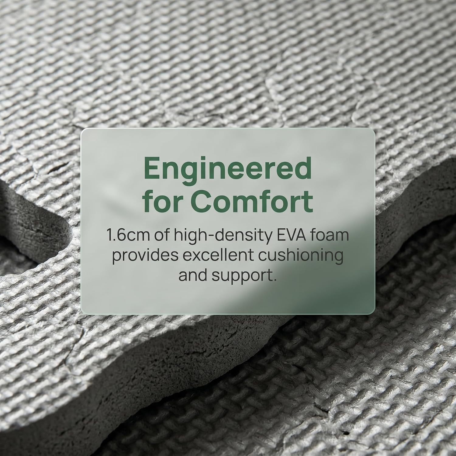 10 Pcs Garden Kneeling Mats, 15.8 x 6.7 x 0.67 Inch Foam Waterproof Knee Cushions | Multi-Use Garden Pads for Baby Bath