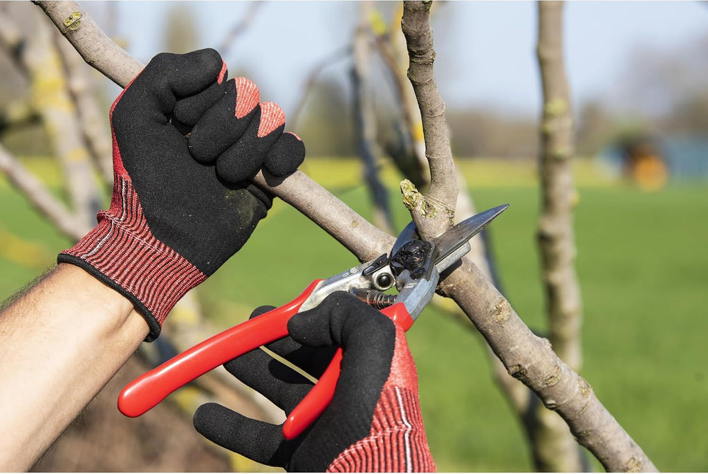 Felco F-13 Pruning Shears – 10.6" Garden Clippers with Dual-Hand Use & 30mm Cut | Hand Pruners for Gardening | Garden
