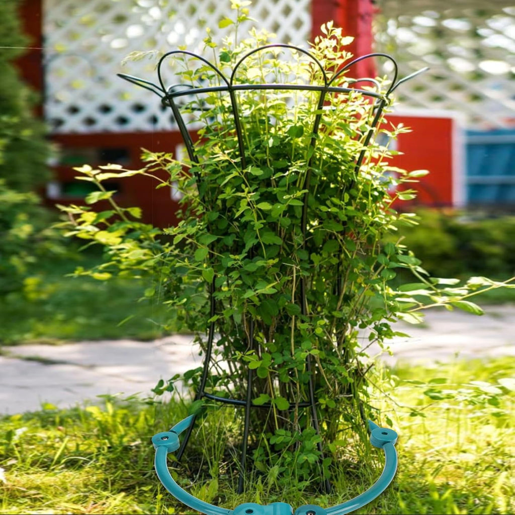 360° Tree Water System Tree Watering Ring Garden Irrigation System 2PCS | Flower Sprinkler Watering Circle for New Tree