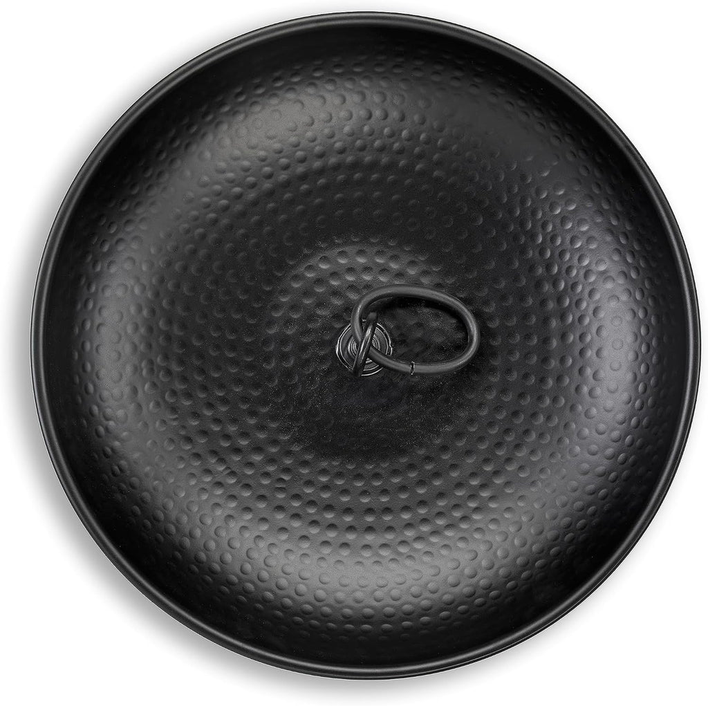 Large Aluminum Rain Chain Basin - by Good Directions