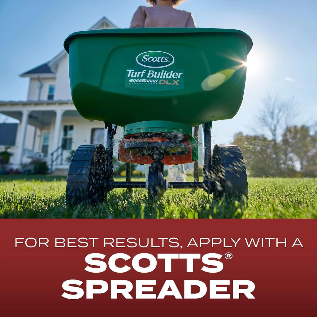 Scotts Turf Builder Grass Seed Landscaper's Mix, 20 lbs. | All Purpose Cool-Season Grass Seed for Northern Lawns