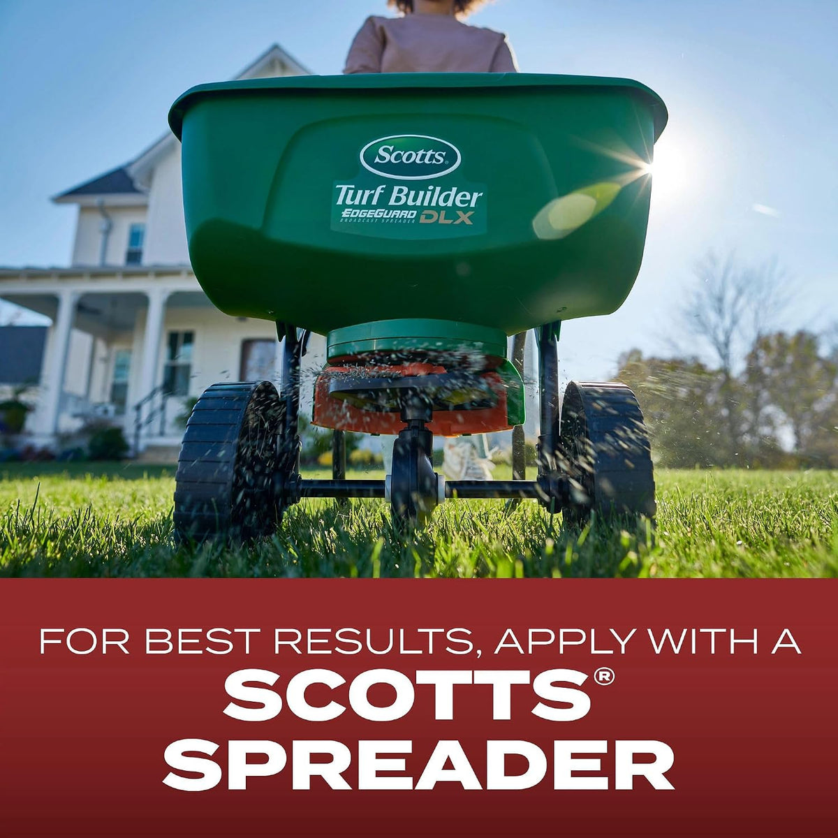 Scotts Turf Builder Grass Seed Landscaper's Mix, 20 lbs. | All Purpose Cool-Season Grass Seed for Northern Lawns