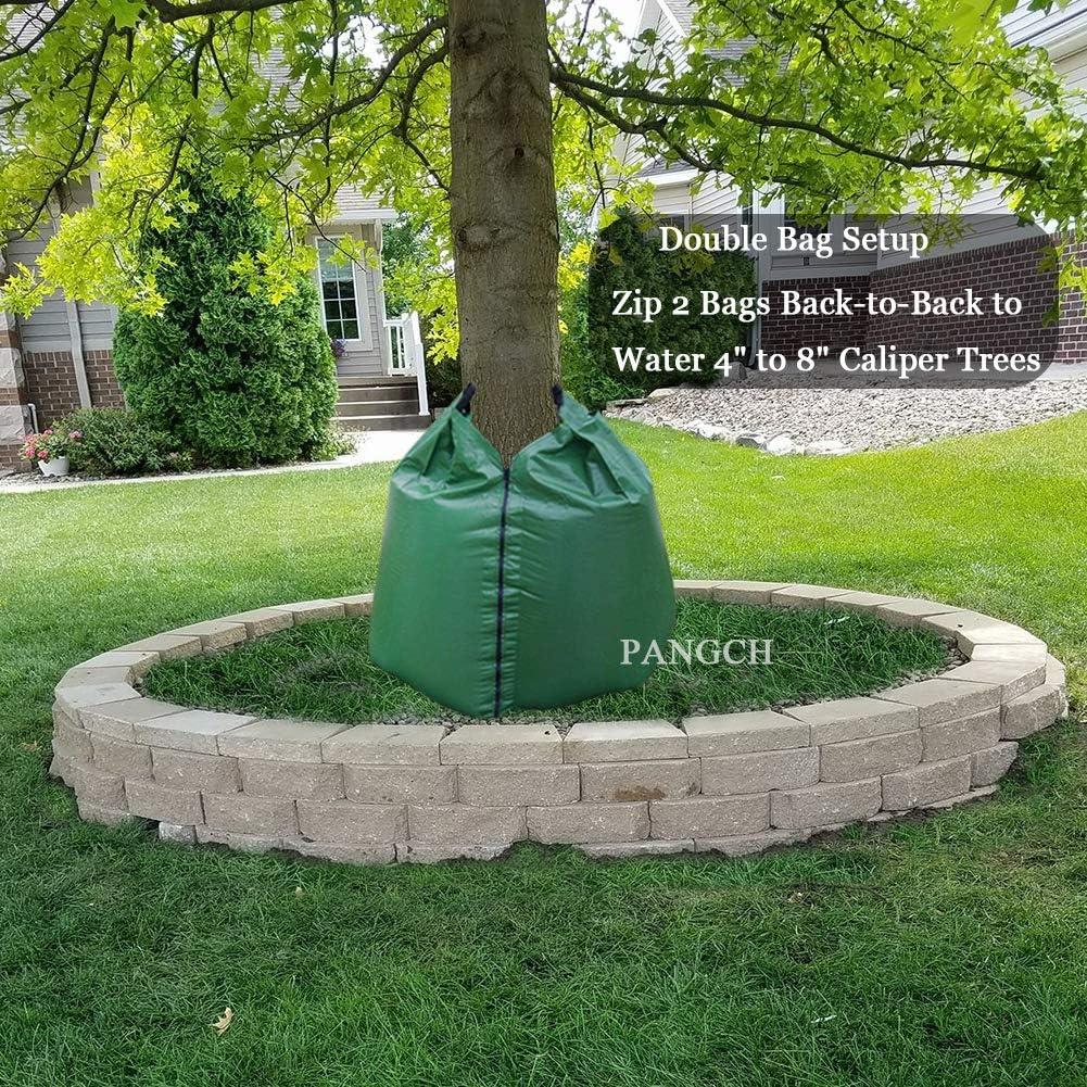 Tree Watering Bag, 20 Gallon Slow Release Tree Watering Bags-Drip Irrigation Bag for Newly Planted or Established Trees