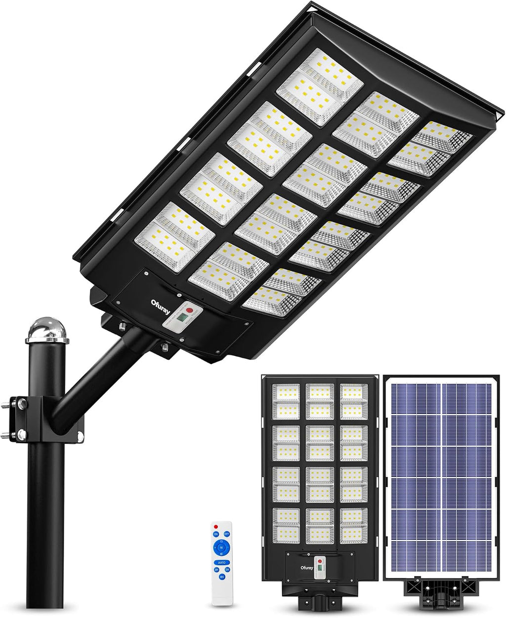 Priddop Solar Garden Lights Outdoor Waterproof 8 Pack Blue LED Mushroom
