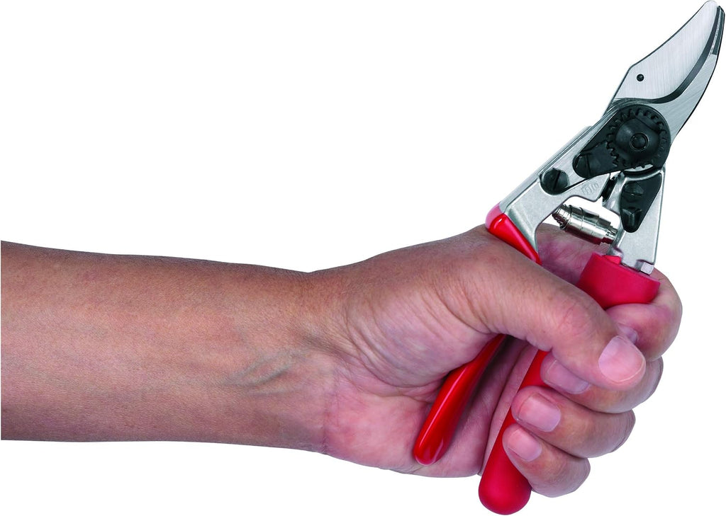 Felco F17 Pruning Shears – 7.9" Garden Clippers with Revolving Handle for Left-Handed Users | Hand Pruners for
