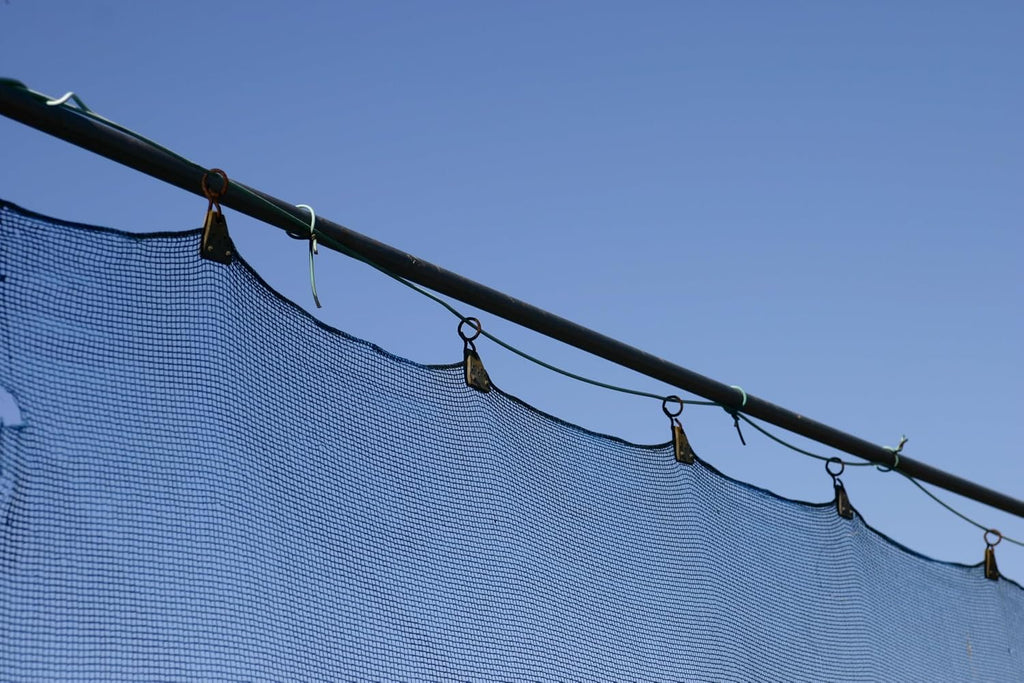 Clip for Anti-Hail Net - Clip for Shade Net, Shade Cloth - 50 Pieces, Nets of 2 mm or More - Japan Brand (Dio Clip)